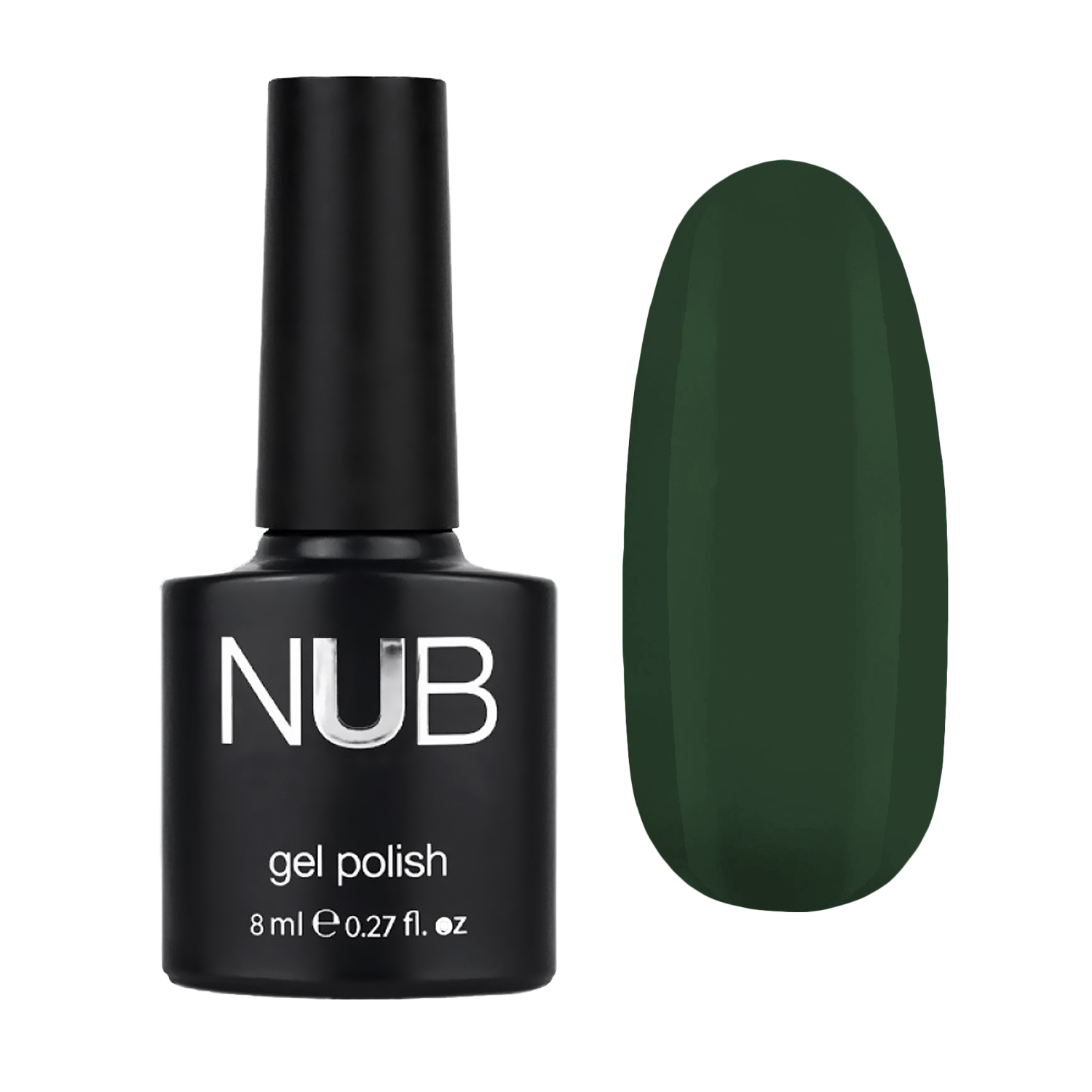 Гель-лак для нігтів NUB Gel Polish 267 Forest Veil, 8 мл