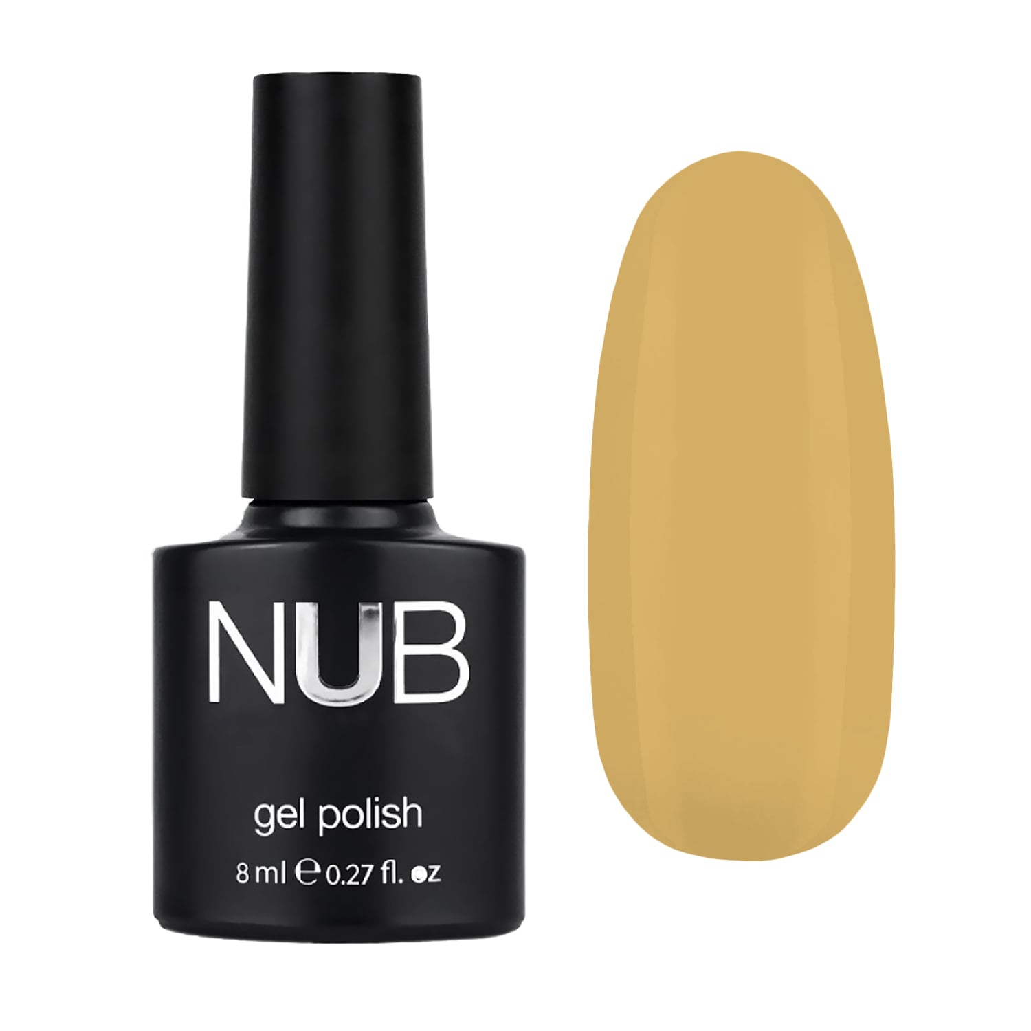 Гель-лак для нігтів NUB Gel Polish 268 Golden Spice, 8 мл
