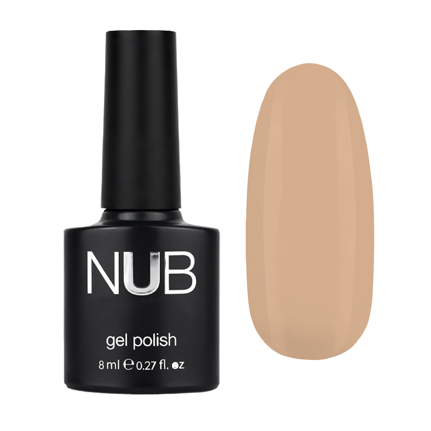 Гель-лак для нігтів NUB Gel Polish 269  Sandy Taupe, 8 мл