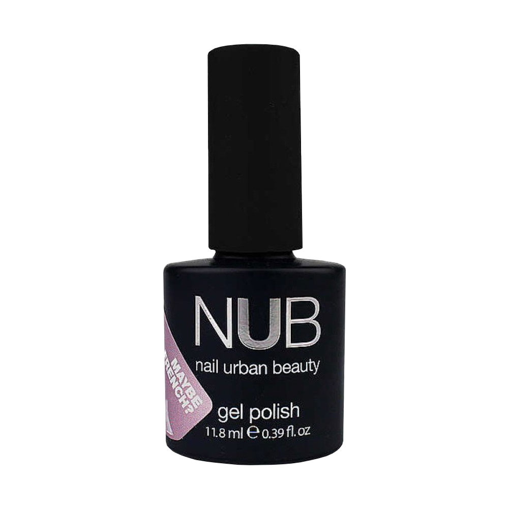 Уцінка! Гель-лак для нігтів NUB Gel Polish Maybe French Smoky Rose, 11.8 мл